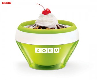 【特惠价】Zoku 不插电冰淇淋杯 绿色款